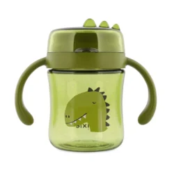 360° Trinkbecher mit Griffen - Mr. Dino