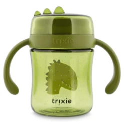 360° Trinkbecher mit Griffen - Mr. Dino