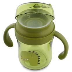 360° Trinkbecher mit Griffen - Mr. Dino