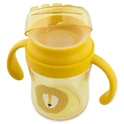 360° Trinkbecher mit Griffen - Mr. Lion