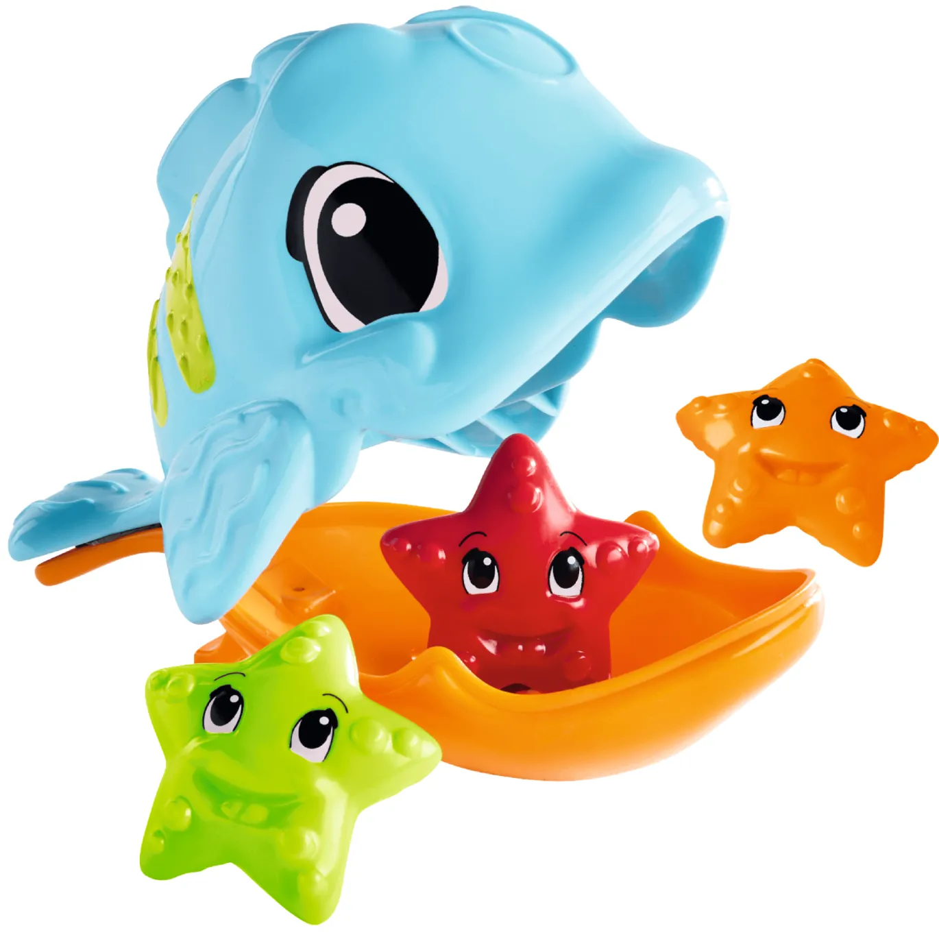 ABC Hungriger Fisch