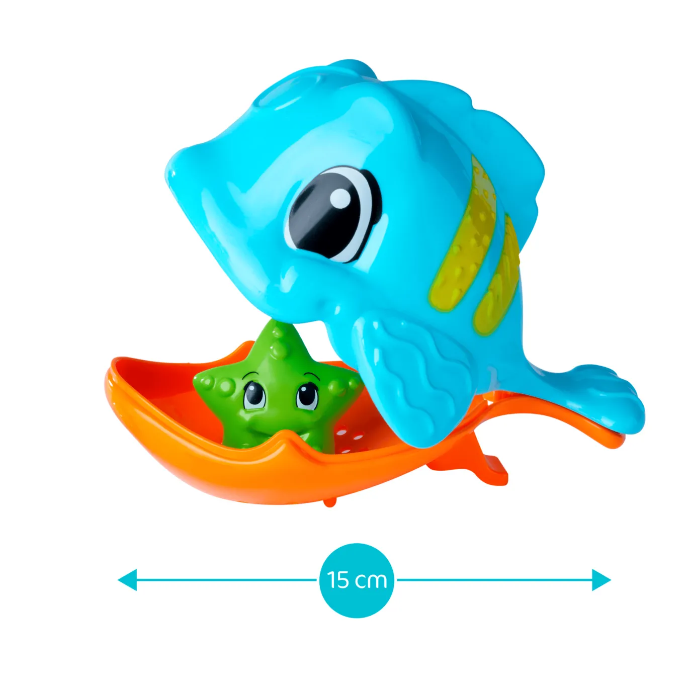 ABC Hungriger Fisch