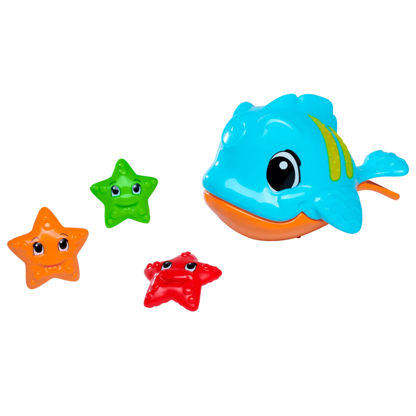 ABC Hungriger Fisch