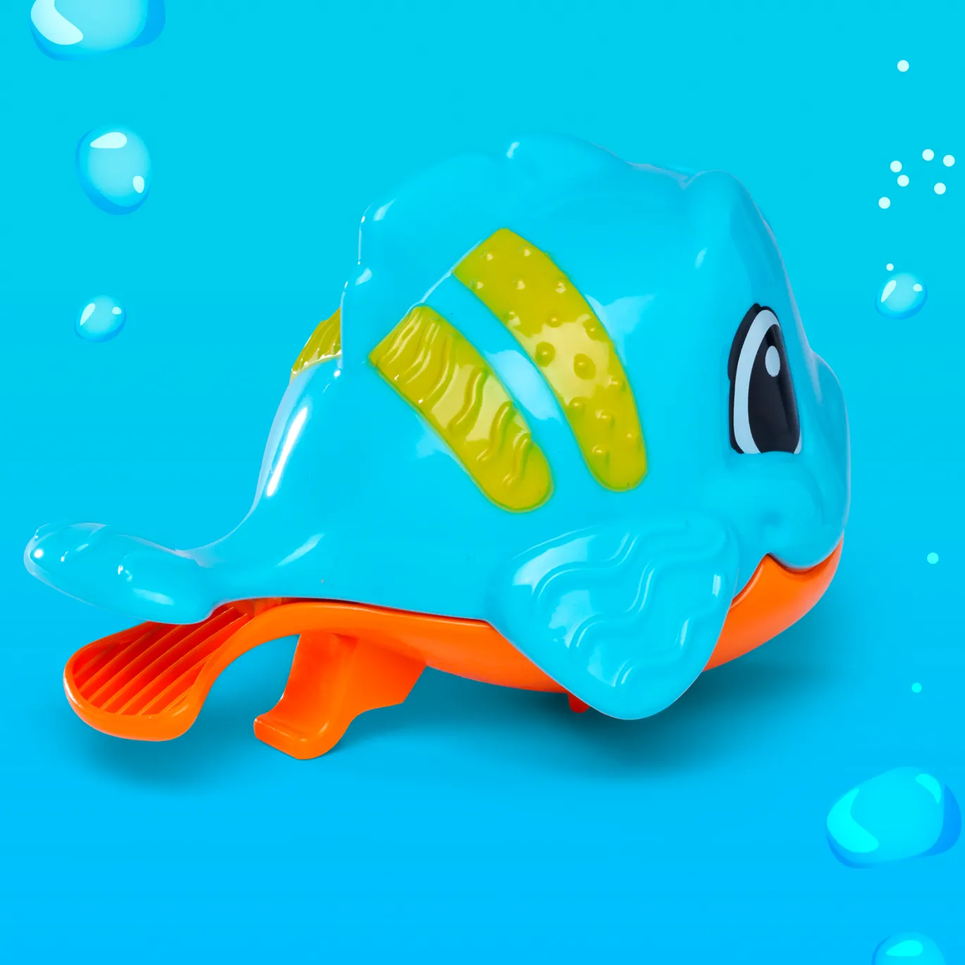ABC Hungriger Fisch