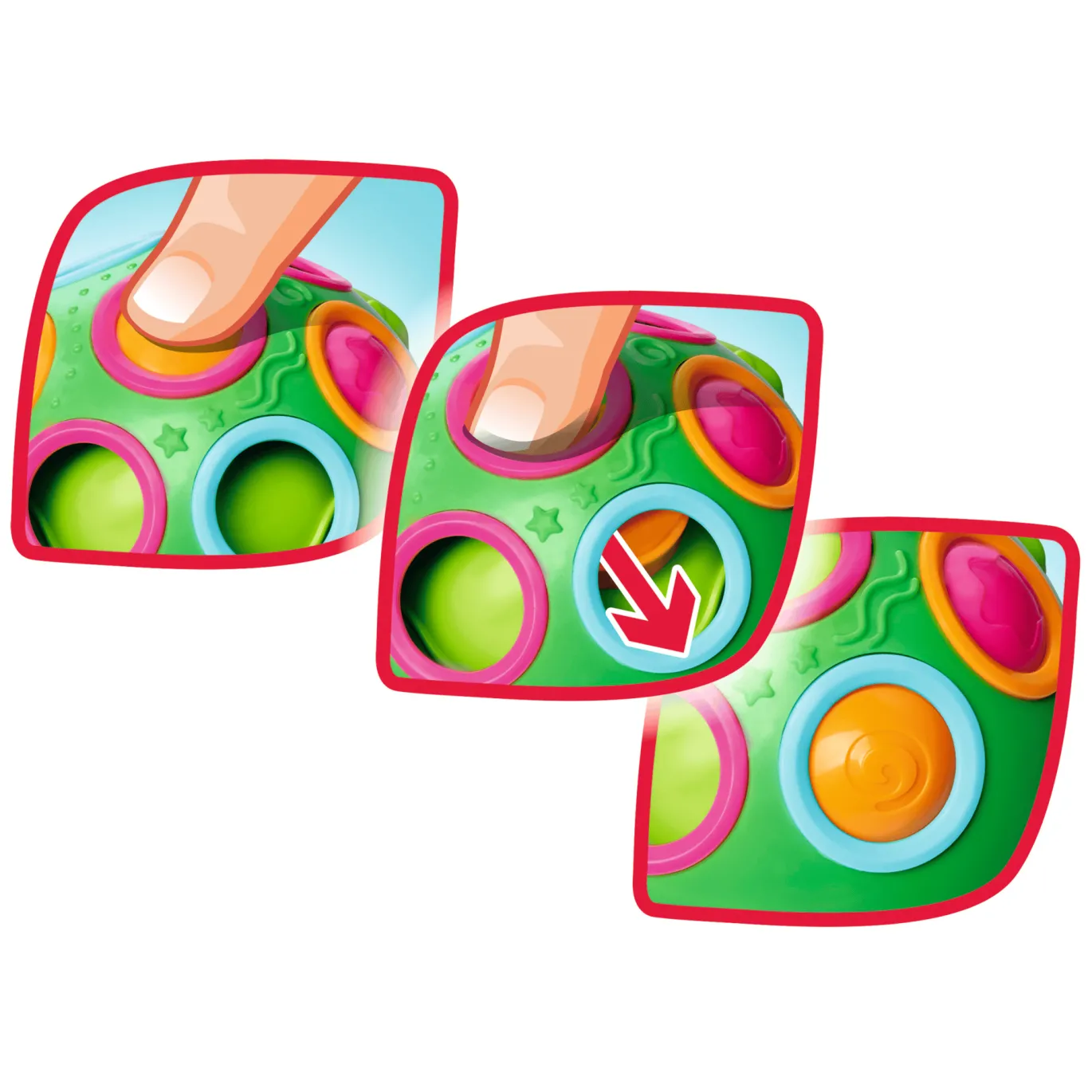 ABC Slide'n Match Schildkröte