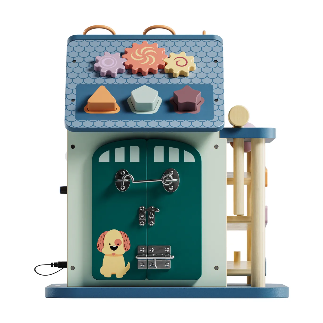 ACTIVITY HAUS 12-in-1