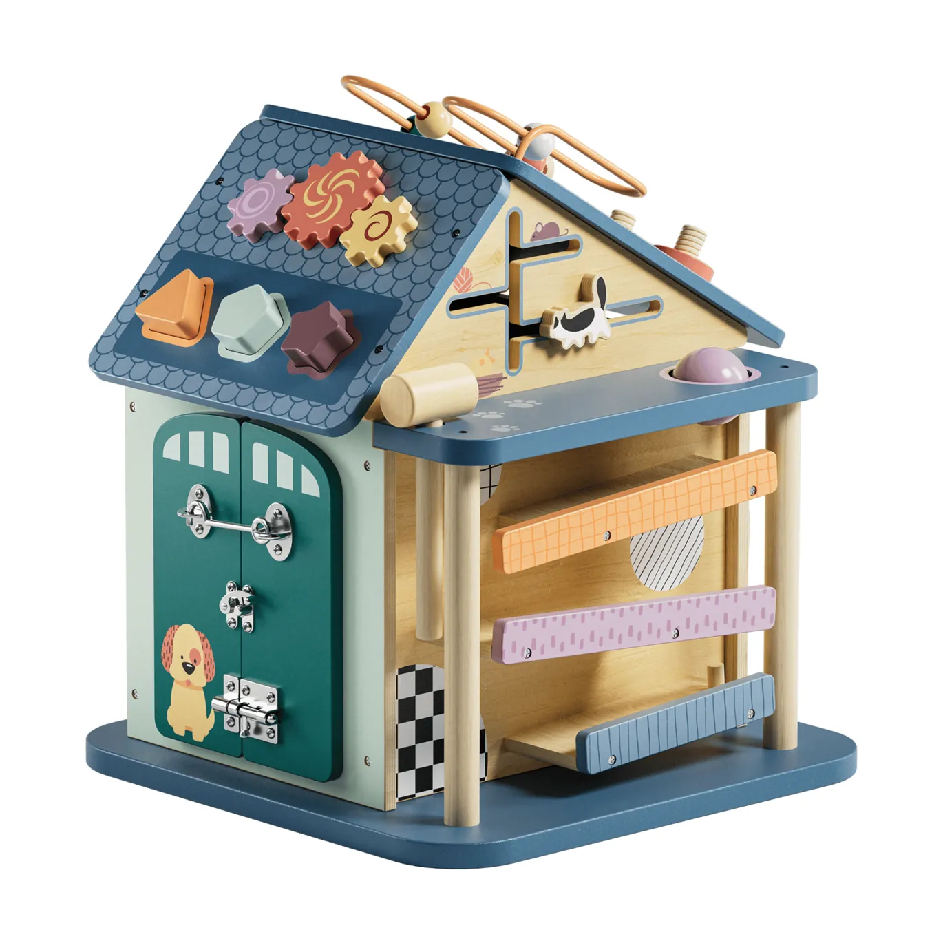 ACTIVITY HAUS 12-in-1
