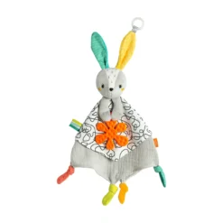 Activity-Schmusetuch Hase
