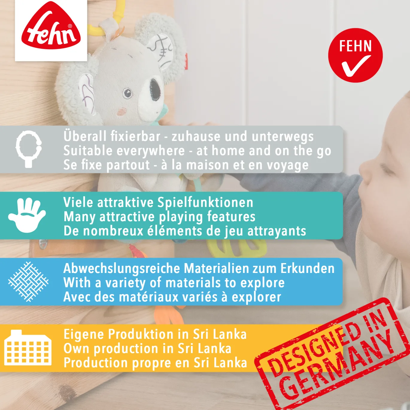 Activity-Spiegel Krabbe