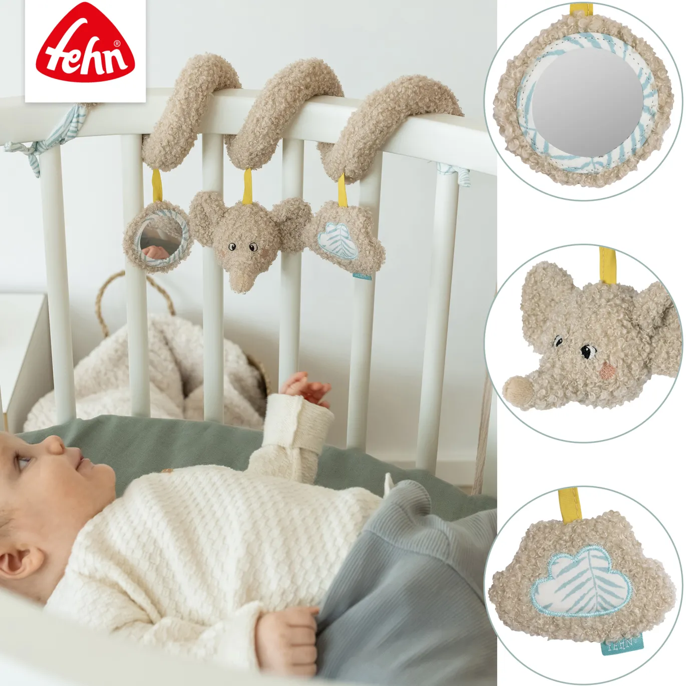 Activity-Spirale Elefant Erik