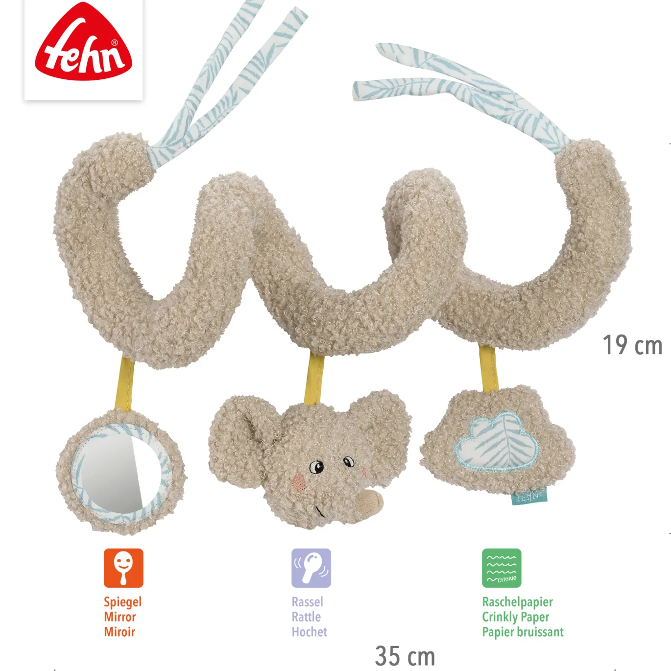 Activity-Spirale Elefant Erik