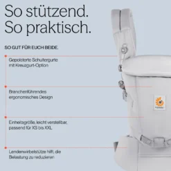 Adapt SoftTouch™ Cotton Pearl Grey