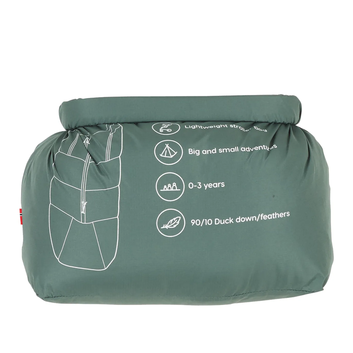 Adventure Dark Sea Green