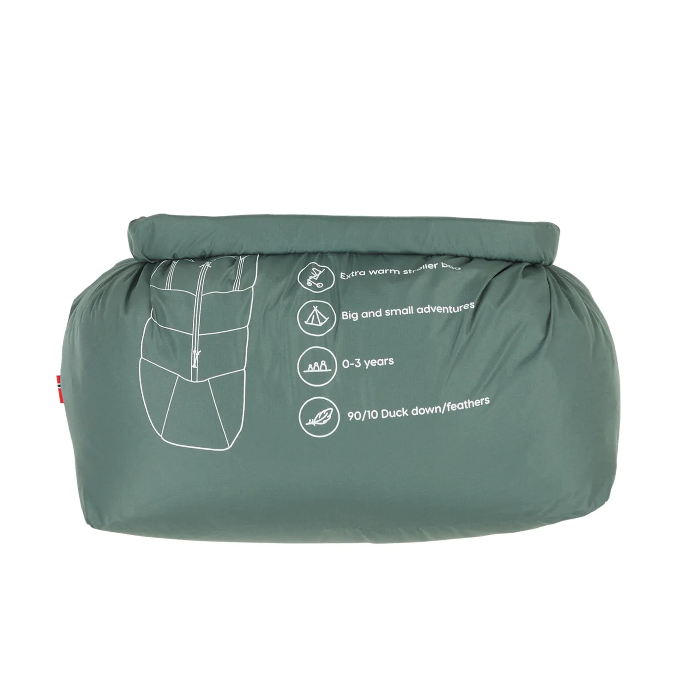 Adventure North Dark Sea Green