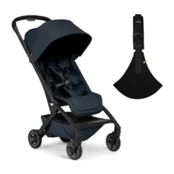 Aer² Dark Navy Blue mit Wildride Kindertrage