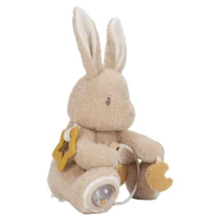 Aktivitäten-Kuscheltier Baby Bunny