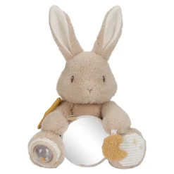 Aktivitäten-Kuscheltier Baby Bunny