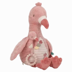 Aktivitätskuscheltier Flamingo