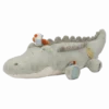 Aktivitätskuscheltier Krokodil XL Grün