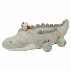 Aktivitätskuscheltier Krokodil XL Grün