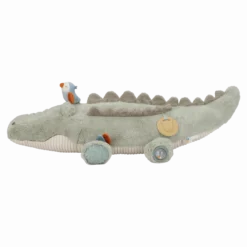 Aktivitätskuscheltier Krokodil XL Grün