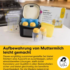 All-in-One Set Aufbewahrung Muttermilch