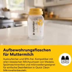 All-in-One Set Aufbewahrung Muttermilch