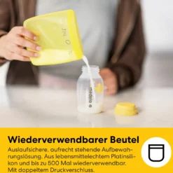 All-in-One Set Aufbewahrung Muttermilch