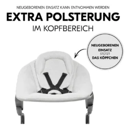 Alpha Bouncer Premium Light grey