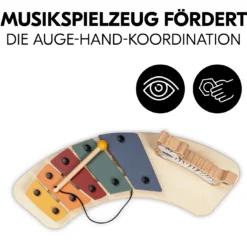 Alpha Play Music Set Zebra inkl. Play Tray White