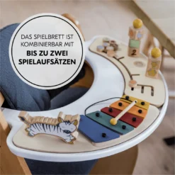 Alpha Play Music Set Zebra inkl. Play Tray White