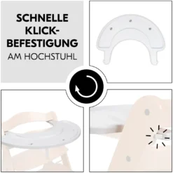 Alpha Play Music Set Zebra inkl. Play Tray White