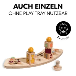 Alpha Play Sorting Giraffe Holzaufsatz
