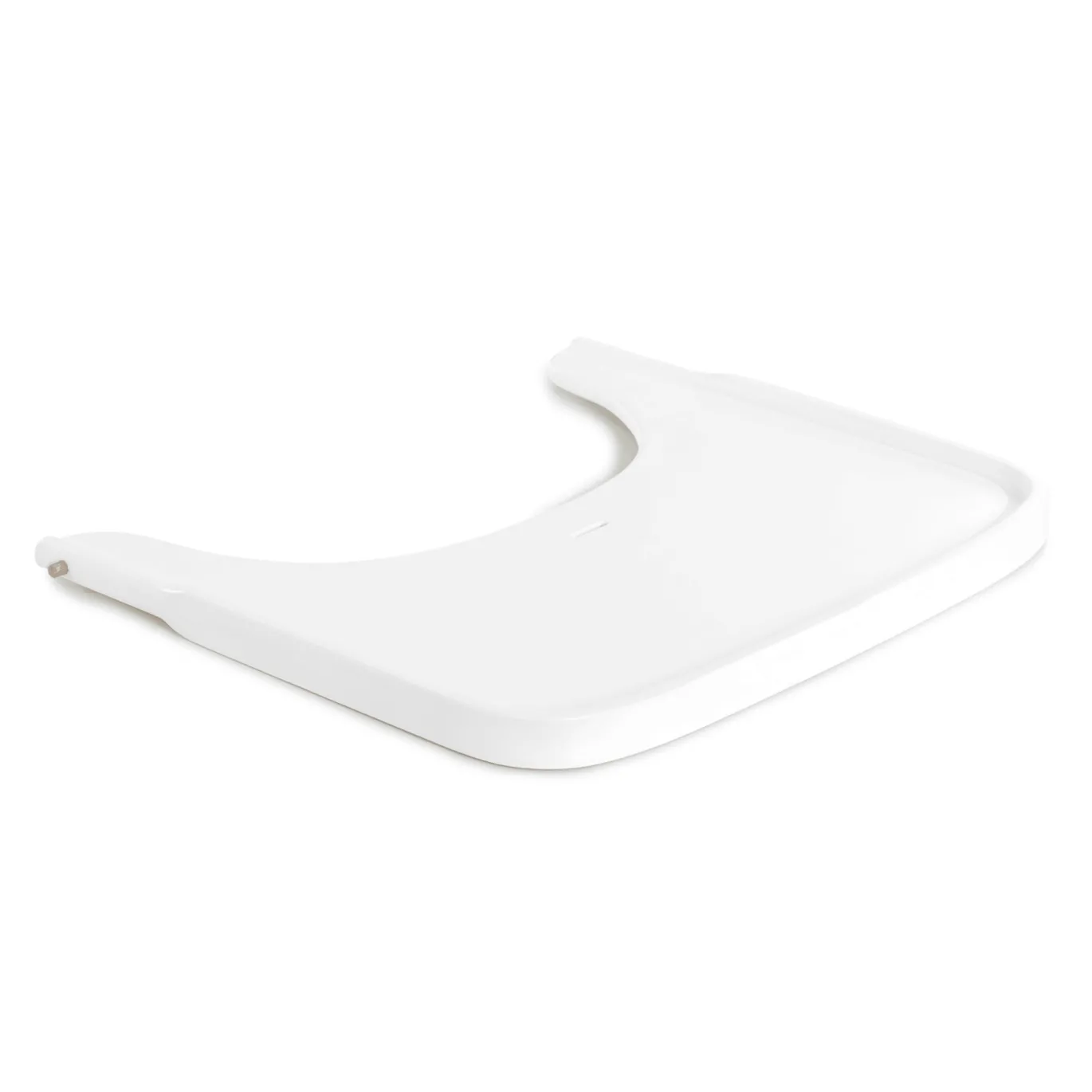 Alpha Wooden Tray White