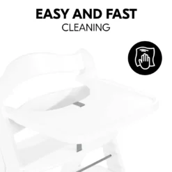 Alpha Wooden Tray White