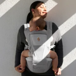 Alta Babytrage Pearl Grey