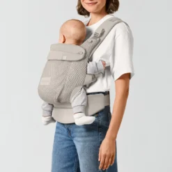 AMYA Babytrage Dune Grey