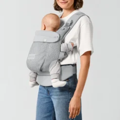 AMYA Babytrage Fog Grey