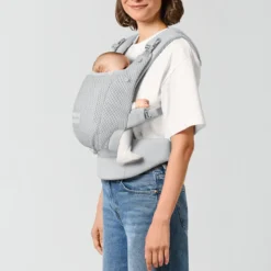 AMYA Babytrage Fog Grey