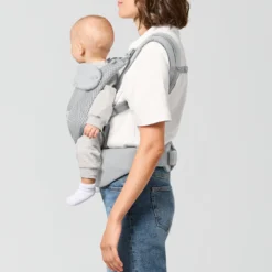 AMYA Babytrage Fog Grey