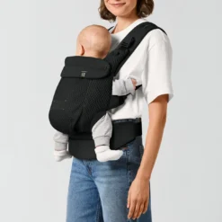 AMYA Babytrage Magic Black