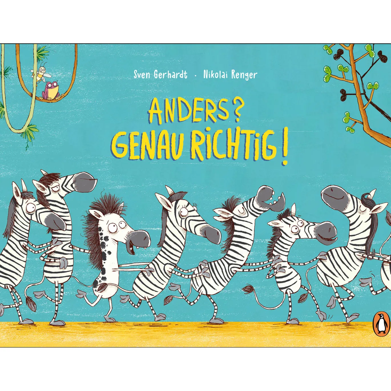 Anders? Genau Richtig!