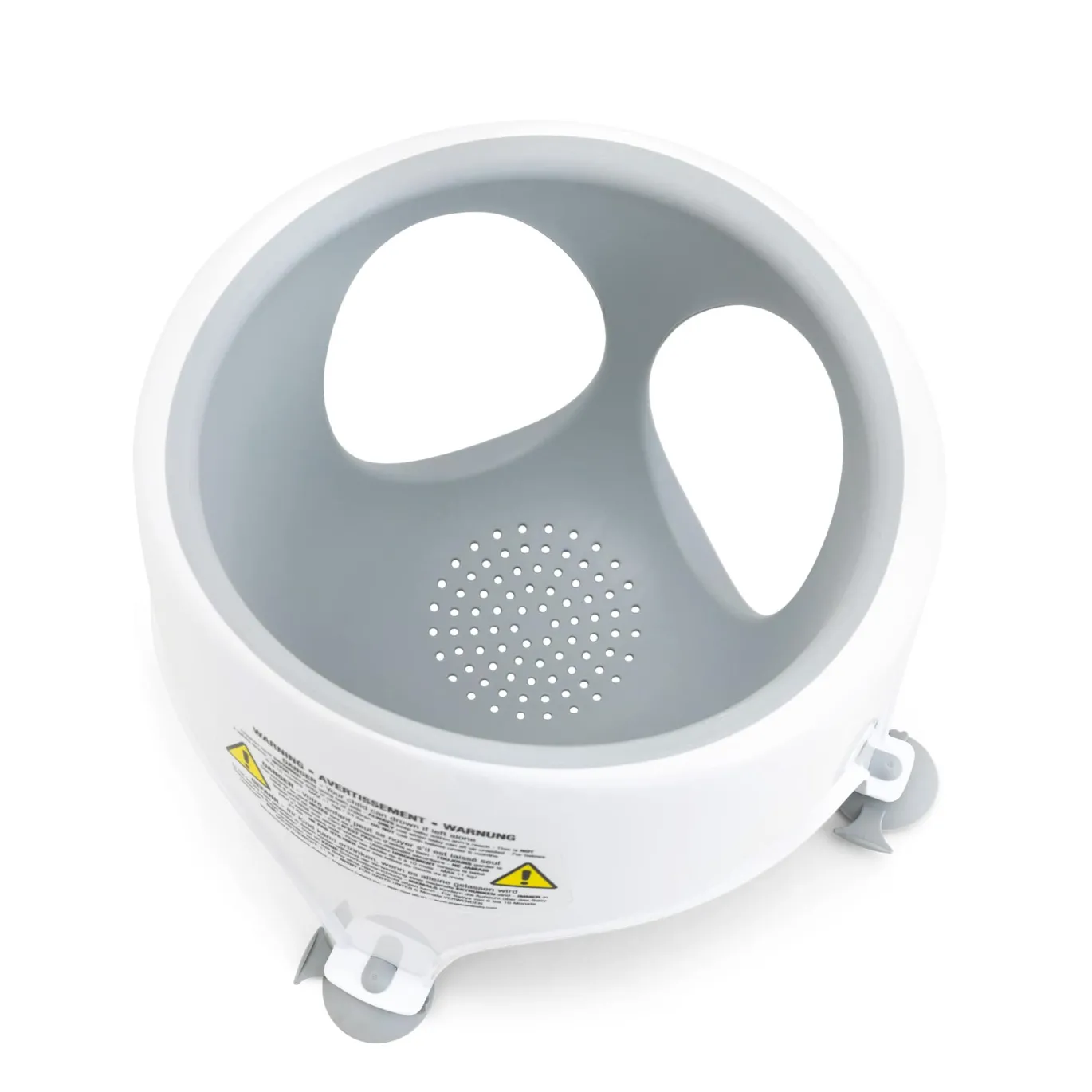 Angelcare® Badering Light Grey