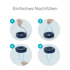 Angelcare® Nachfüllkassetten XL