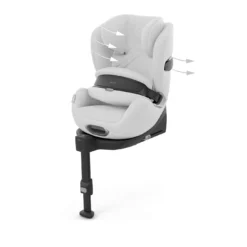Anoris T2 i-Size Plus Platinum White