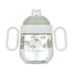 Antitropf-Trinklernbecher Mio Little Farm