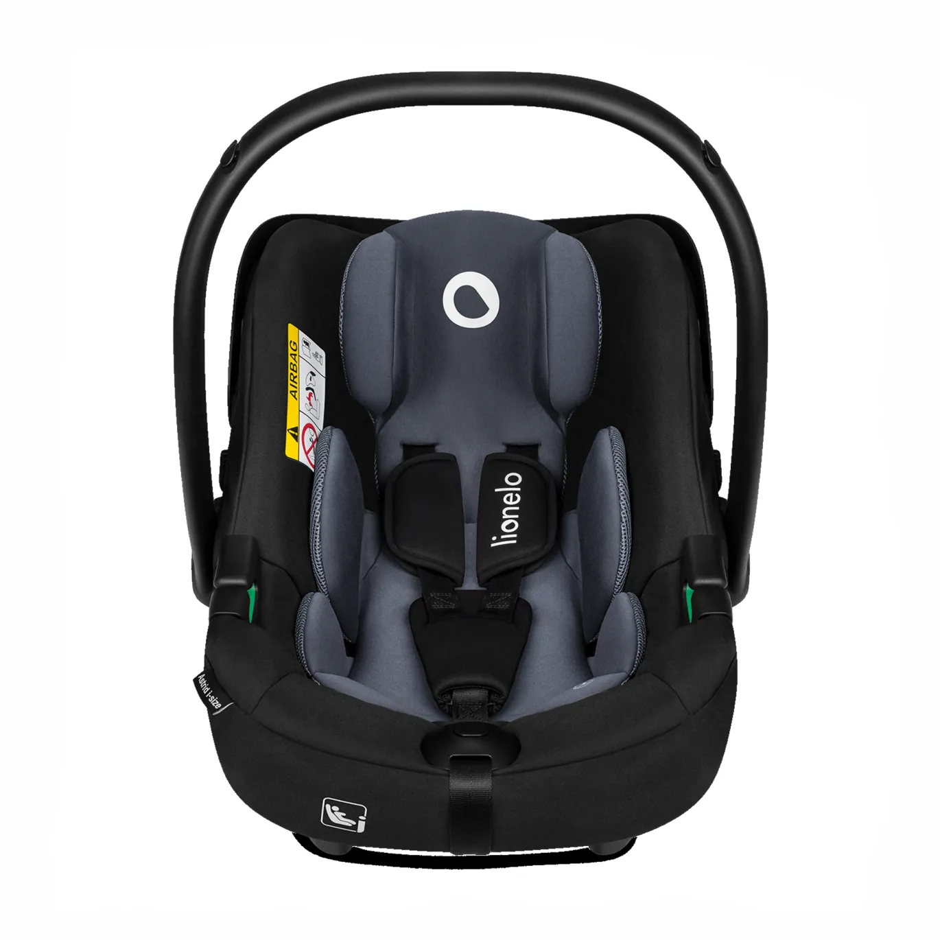 Astrid i-Size Black Grey