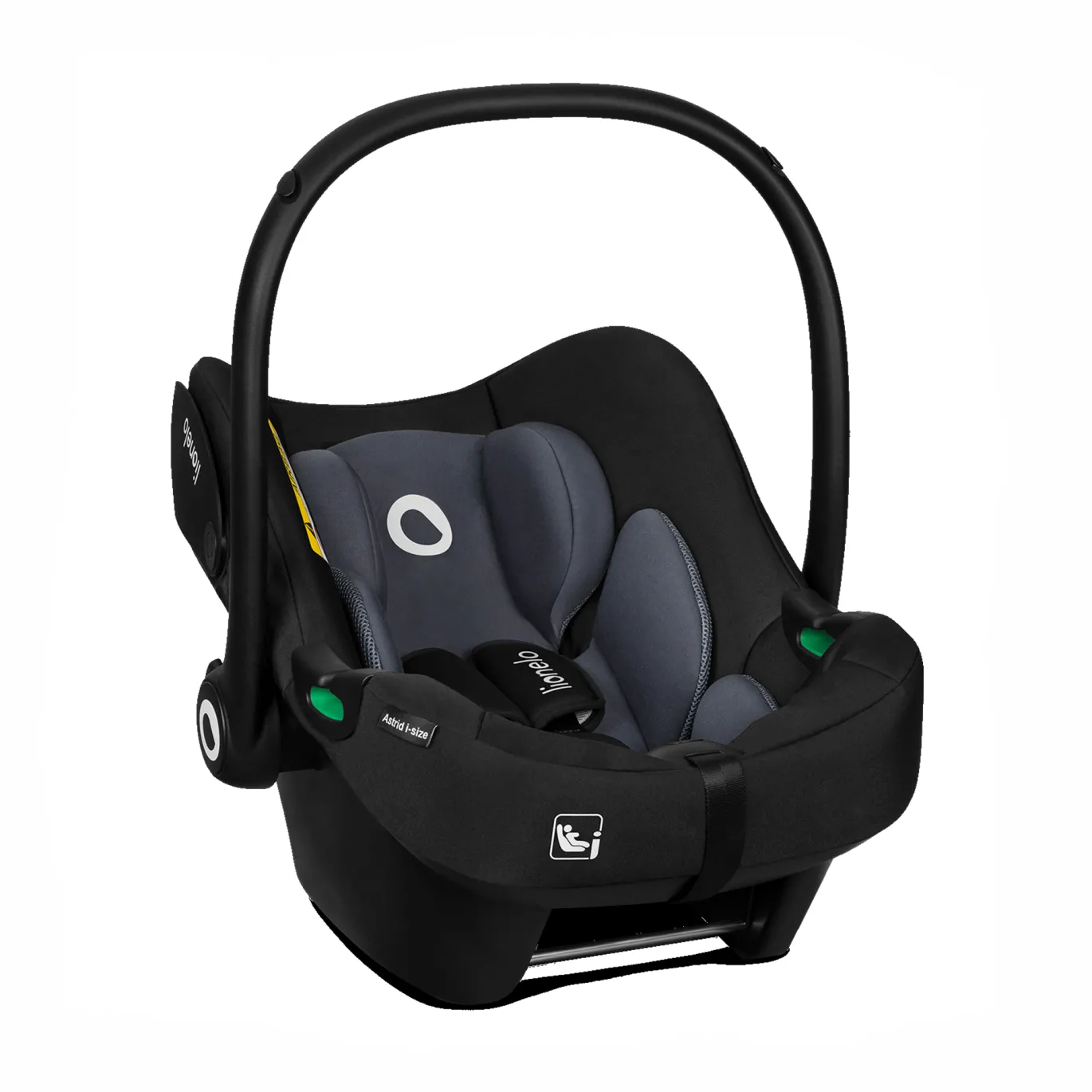 Astrid i-Size Black Grey