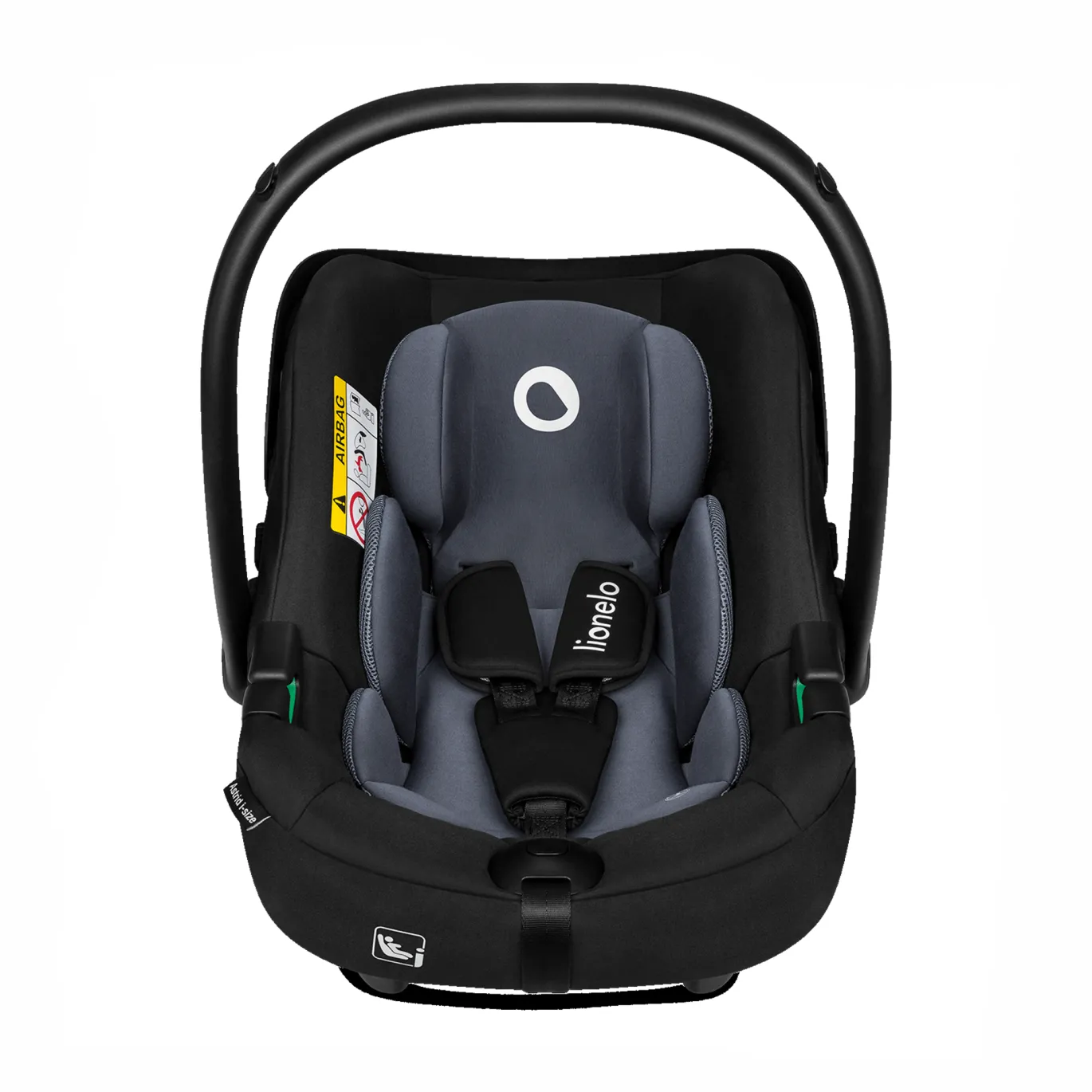 Astrid i-Size Black Grey