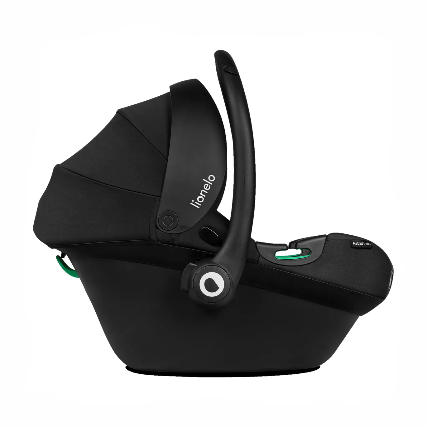 Astrid i-Size Black Grey